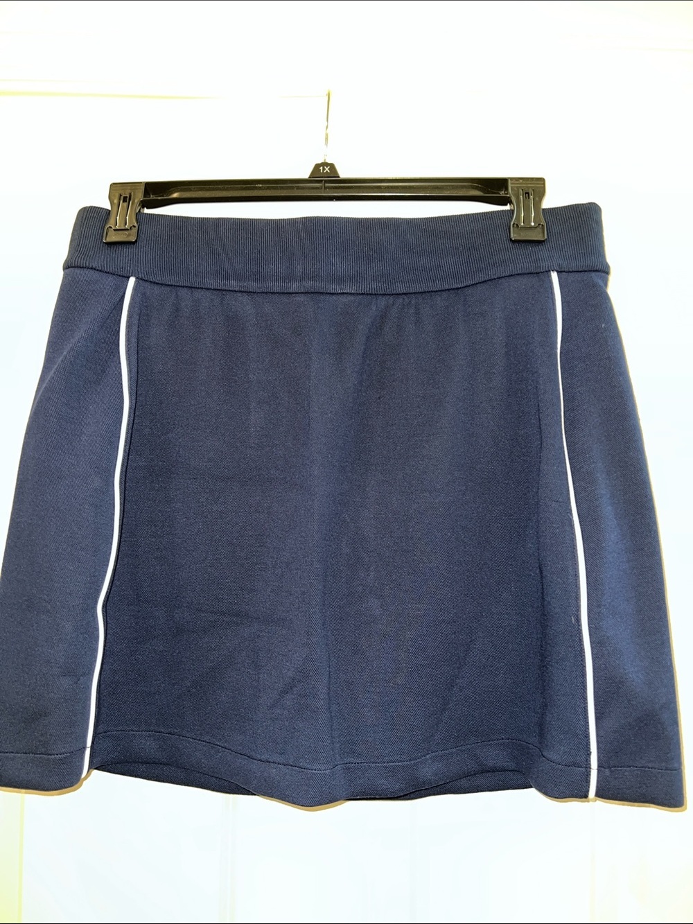 SPANX Navy Active Skort